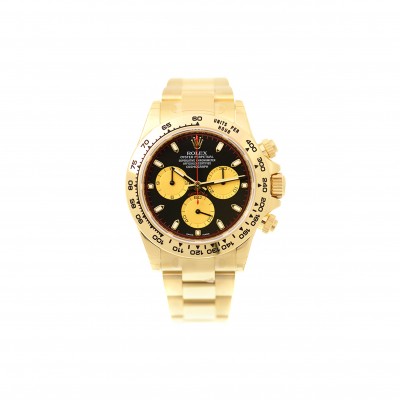 ROLEX DAYTONA 40MM WATCH 116508-0009 