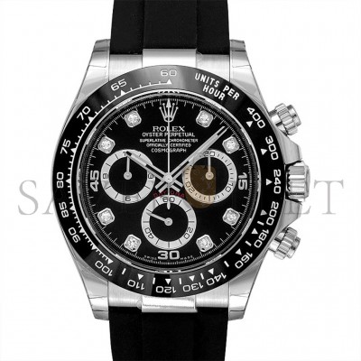 ROLEX DAYTON BLACK DIAL 40MM WATCH 116519LN-0025