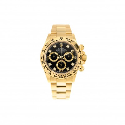 ROLEX DAYTONA 40MM WATCH 116508-0016