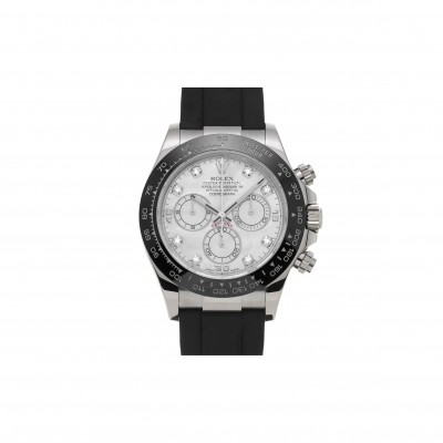 ROLEX DAYTONA DIAMOND DIAL 40MM WATCH 116519