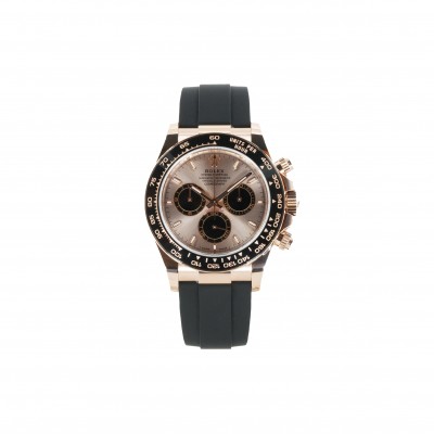 ROLEX DAYTONA SUNDUST & BRIGHT BLACK DIAL 40MM WATCH 126515LN-0006