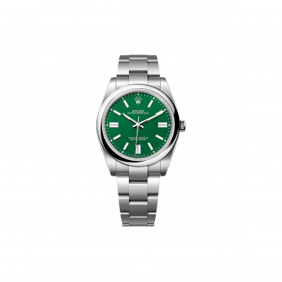 ROLEX OYSTER PERPETUAL 41 OYSTER, 41 MM, OYSTERSTEEL WATCH 124300-0005