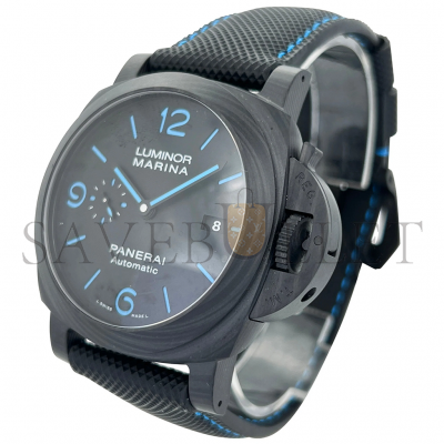 PANERAI LUMINOR MARINA CARBOTECH 44MM WATCH PAM01661