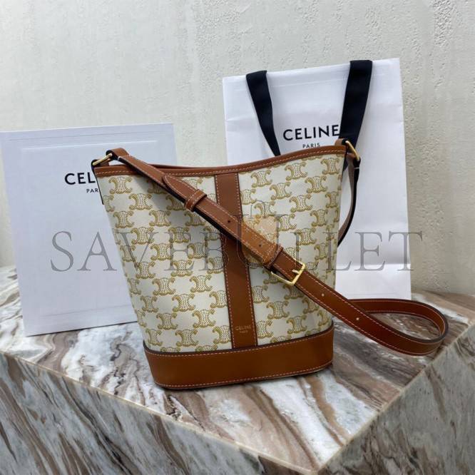 CELINE SMALL BUCKET 191442CAS.01BC (30*22*13cm) CELINE SMALL BUCKET 191442CAS.01BC (30*22*13cm)