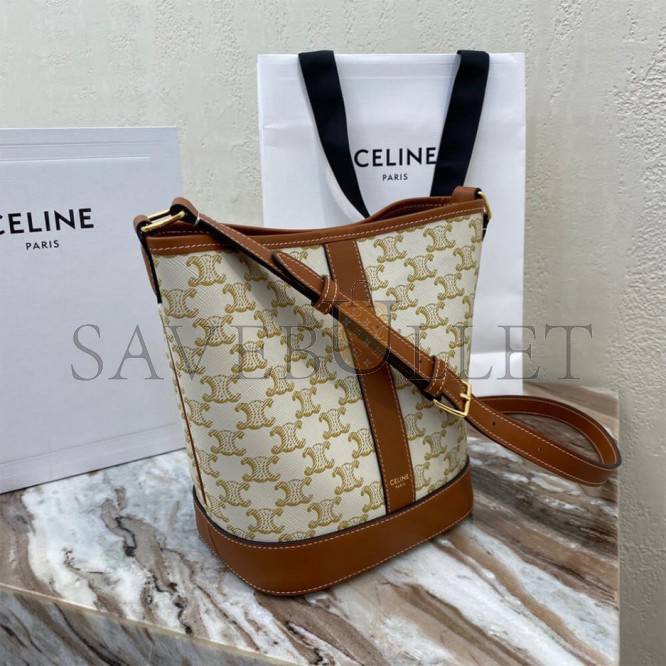 CELINE SMALL BUCKET 191442CAS.01BC (30*22*13cm) CELINE SMALL BUCKET 191442CAS.01BC (30*22*13cm)