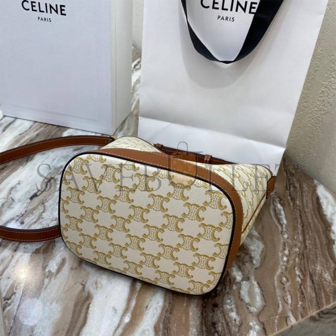 CELINE SMALL BUCKET 191442CAS.01BC (30*22*13cm) CELINE SMALL BUCKET 191442CAS.01BC (30*22*13cm)