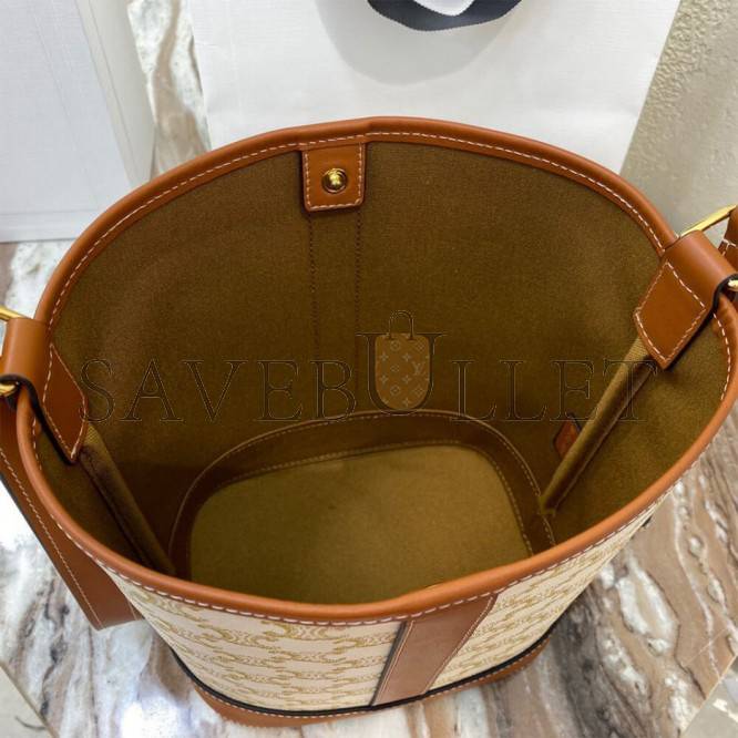CELINE SMALL BUCKET 191442CAS.01BC (30*22*13cm) CELINE SMALL BUCKET 191442CAS.01BC (30*22*13cm)