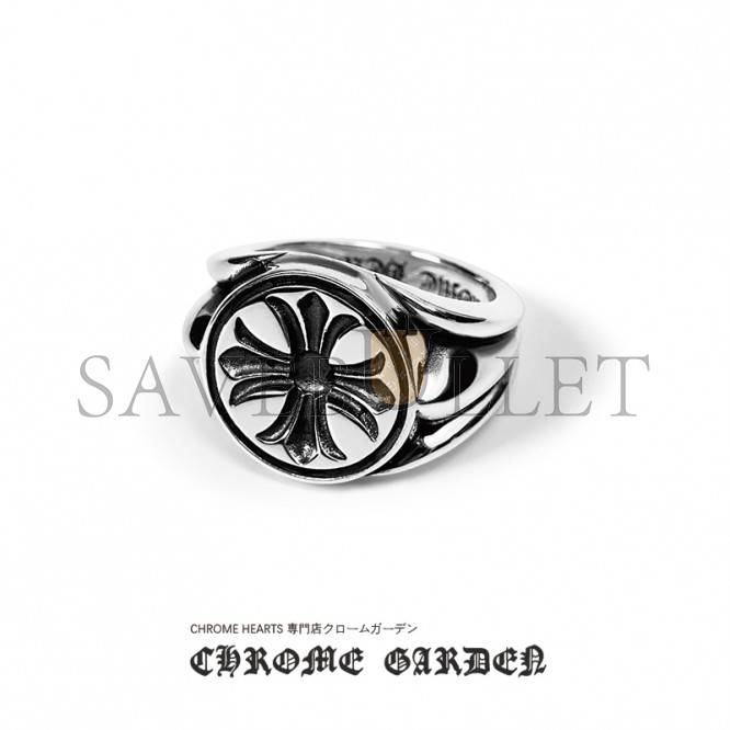 CHROME HEARTS SEAL STAMP RING CHROME HEARTS SEAL STAMP RING
