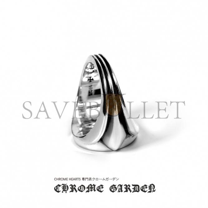 CHROME HEARTS SEAL STAMP RING CHROME HEARTS SEAL STAMP RING