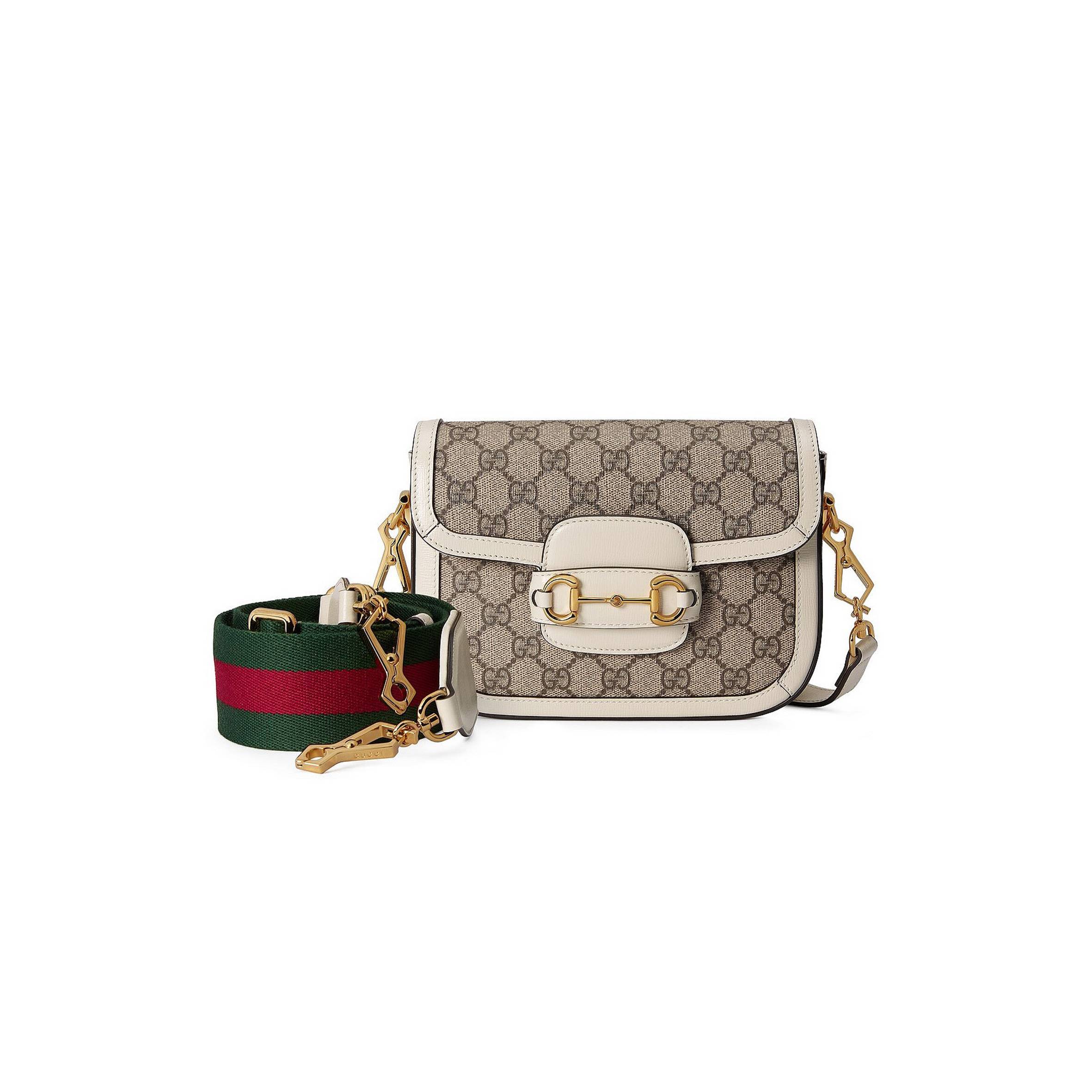 GUCCI HORSEBIT 1955 MINI BAG 658574 (20.5*14.5*5cm) GUCCI HORSEBIT 1955 MINI BAG 658574 (20.5*14.5*5cm)