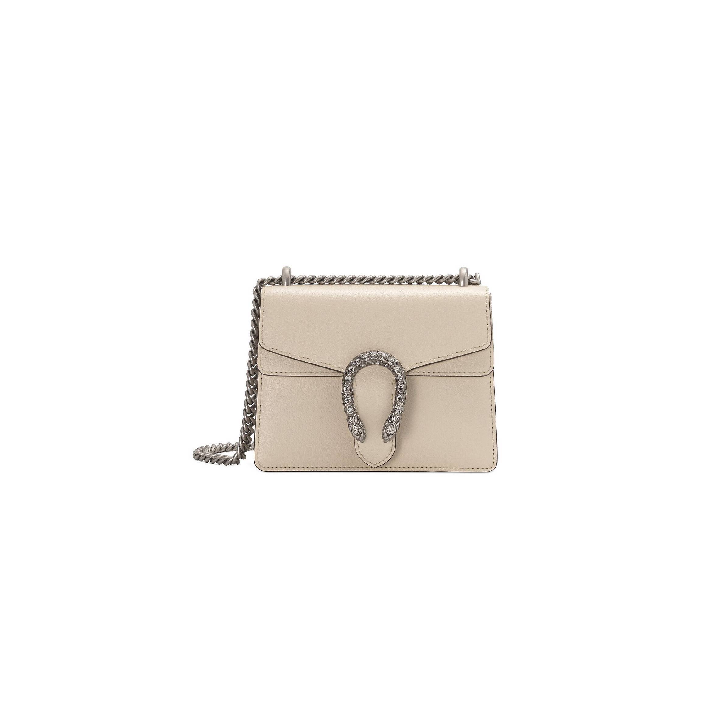 GUCCI DIONYSUS MINI LEATHER BAG 421970 (20*15.5*5cm) GUCCI DIONYSUS MINI LEATHER BAG 421970 (20*15.5*5cm)