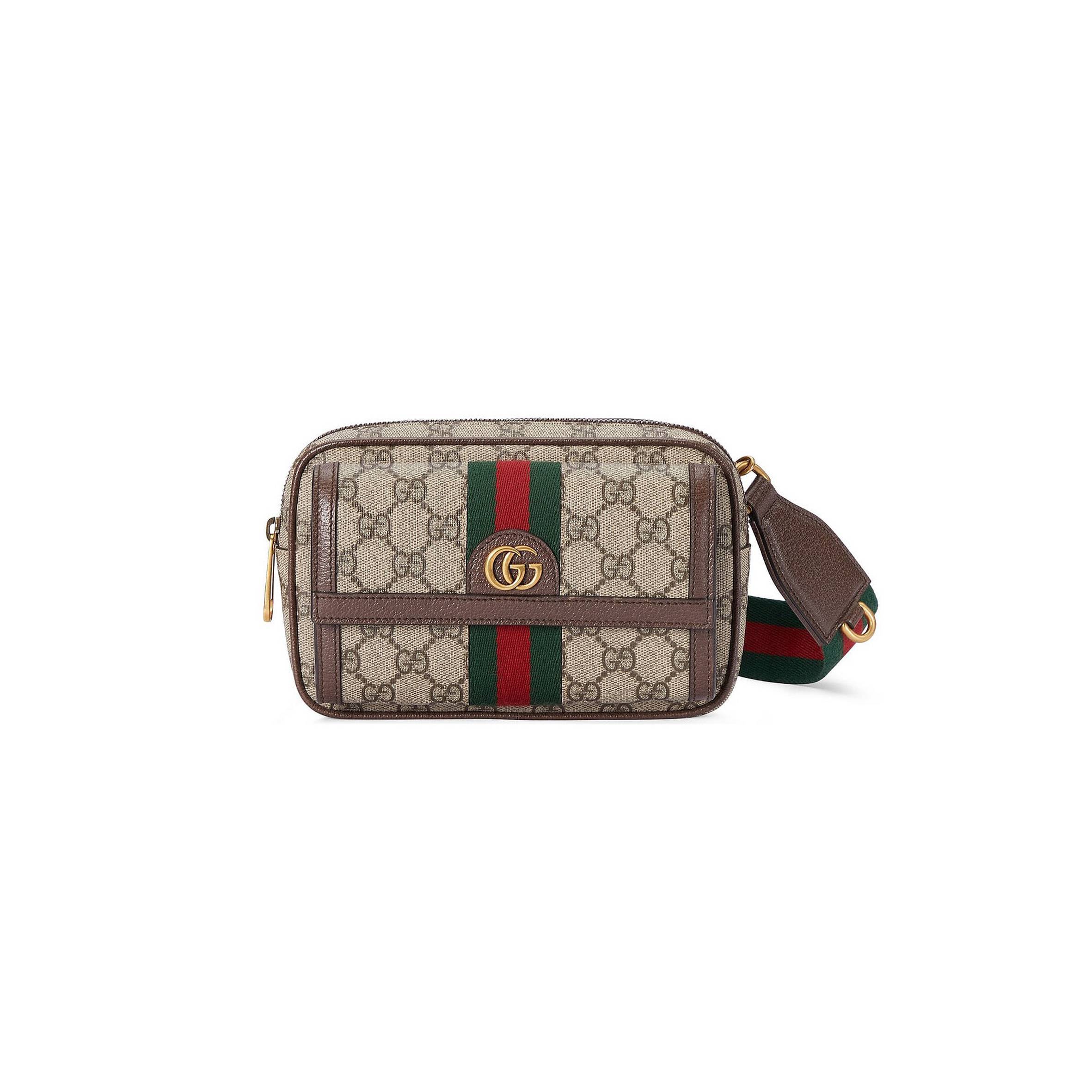 GUCCI OPHIDIA GG MINI BAG 746308 (20*12.5*9cm) GUCCI OPHIDIA GG MINI BAG 746308 (20*12.5*9cm)