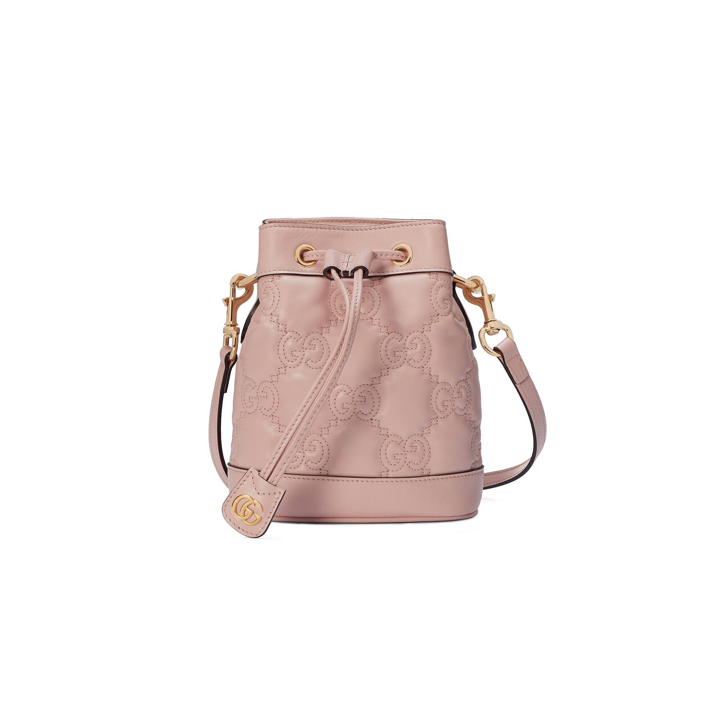 GUCCI GG MATELASSÉ BUCKET BAG 26023259 (20*16*9.5cm) GUCCI GG MATELASSÉ BUCKET BAG 26023259 (20*16*9.5cm)