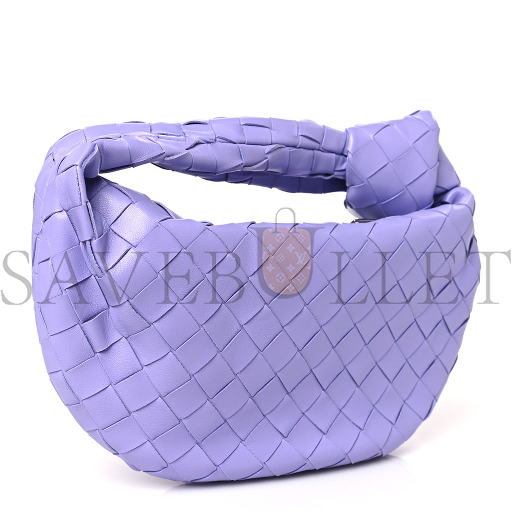 BOTTEGA VENETA NAPPA INTRECCIATO MINI JODIE WISTERIA (25*15*8cm) BOTTEGA VENETA NAPPA INTRECCIATO MINI JODIE WISTERIA (25*15*8cm)