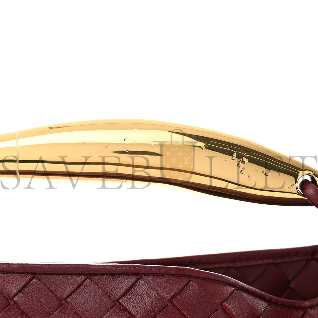 BOTTEGA VENETA NAPPA INTRECCIATO SARDINE BAG BAROLO (34*23*3cm) BOTTEGA VENETA NAPPA INTRECCIATO SARDINE BAG BAROLO (34*23*3cm)