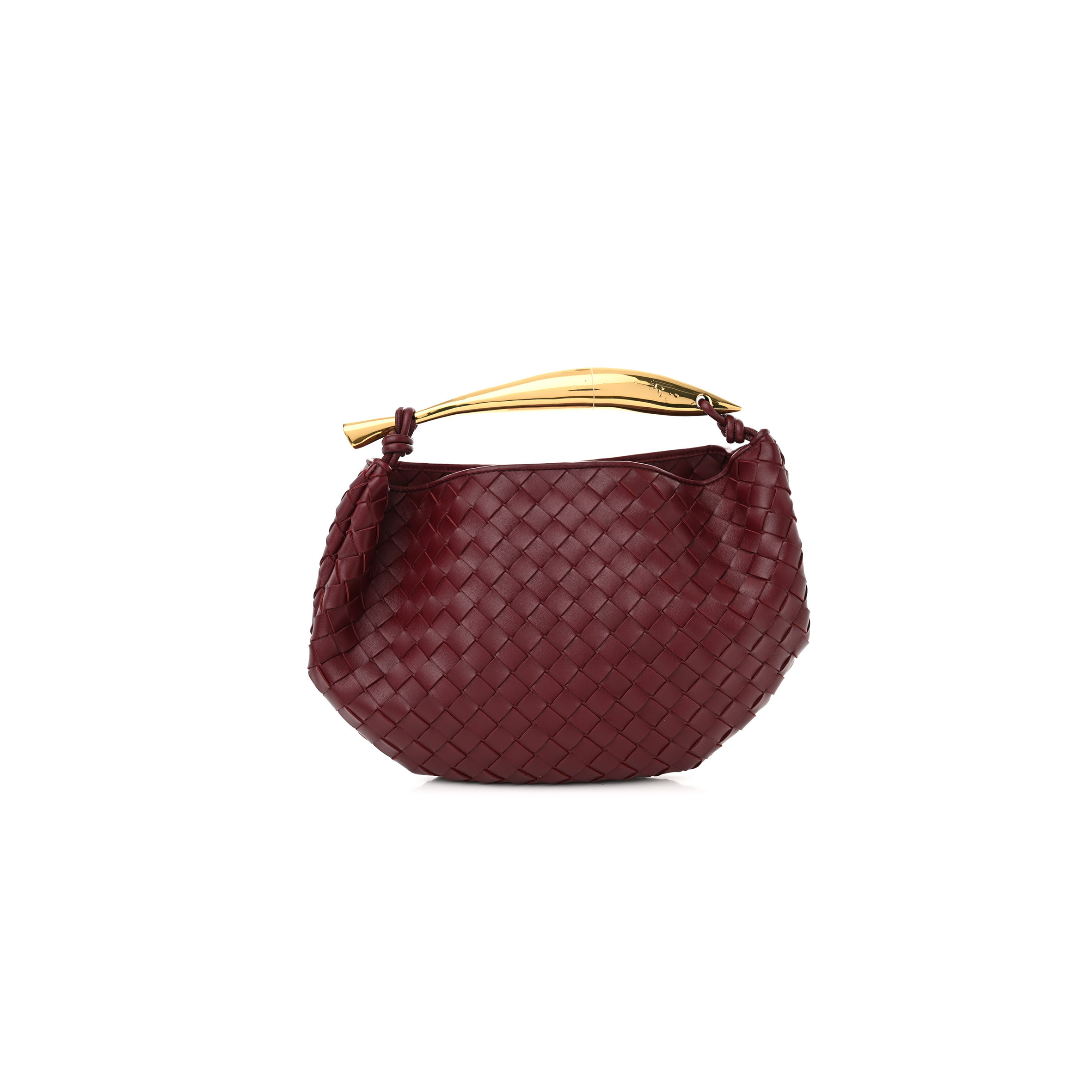 BOTTEGA VENETA NAPPA INTRECCIATO SARDINE BAG BAROLO (34*23*3cm) BOTTEGA VENETA NAPPA INTRECCIATO SARDINE BAG BAROLO (34*23*3cm)