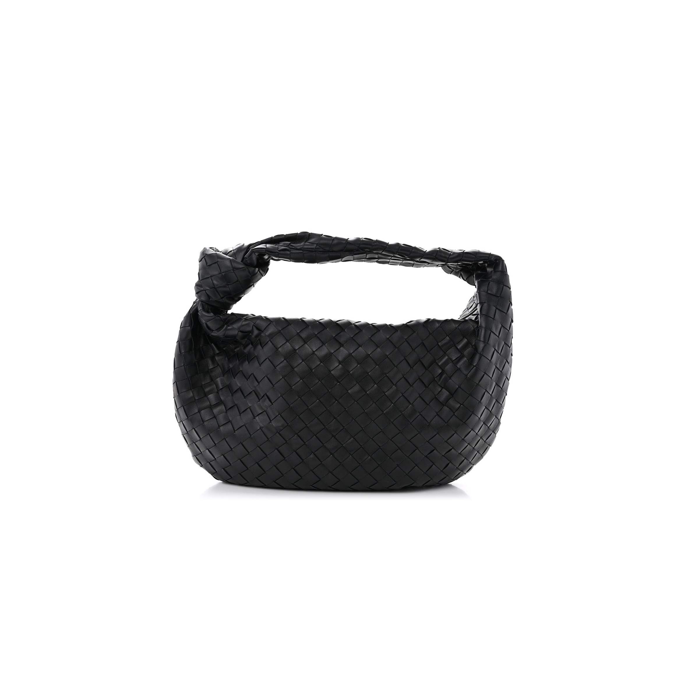 BOTTEGA VENETA NAPPA INTRECCIATO SMALL JODIE BLACK (44*25*11cm) BOTTEGA VENETA NAPPA INTRECCIATO SMALL JODIE BLACK (44*25*11cm)