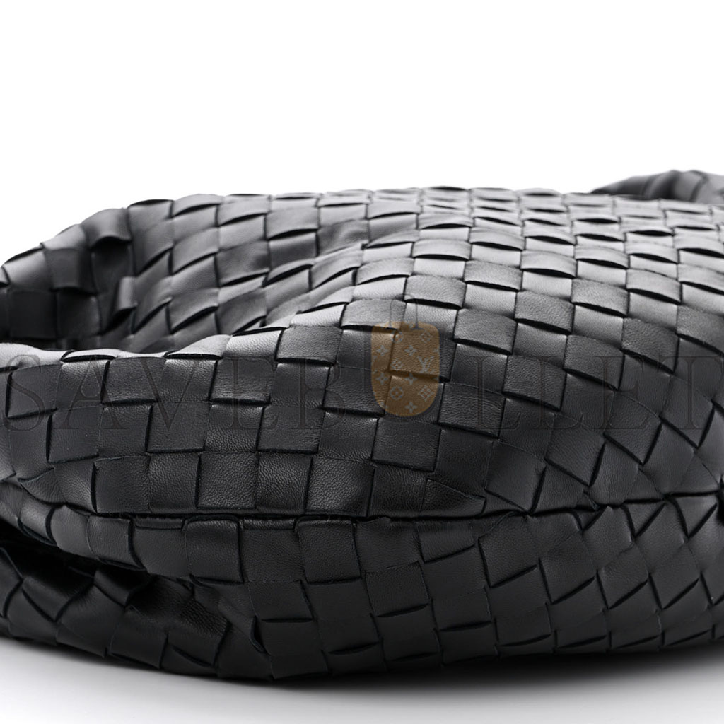 BOTTEGA VENETA NAPPA INTRECCIATO SMALL JODIE BLACK (44*25*11cm) BOTTEGA VENETA NAPPA INTRECCIATO SMALL JODIE BLACK (44*25*11cm)