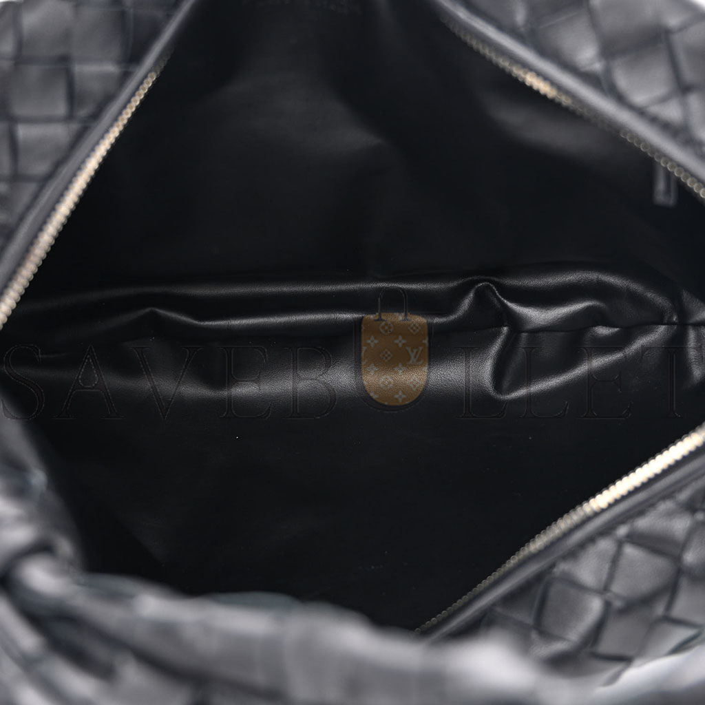 BOTTEGA VENETA NAPPA INTRECCIATO SMALL JODIE BLACK (44*25*11cm) BOTTEGA VENETA NAPPA INTRECCIATO SMALL JODIE BLACK (44*25*11cm)