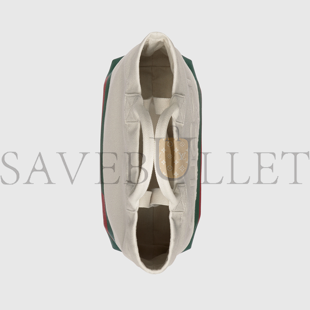 GUCCI CANVAS TOTE BAG WITH EMBOSSED DETAIL 782741 (40*38*17cm) GUCCI CANVAS TOTE BAG WITH EMBOSSED DETAIL 782741 (40*38*17cm)