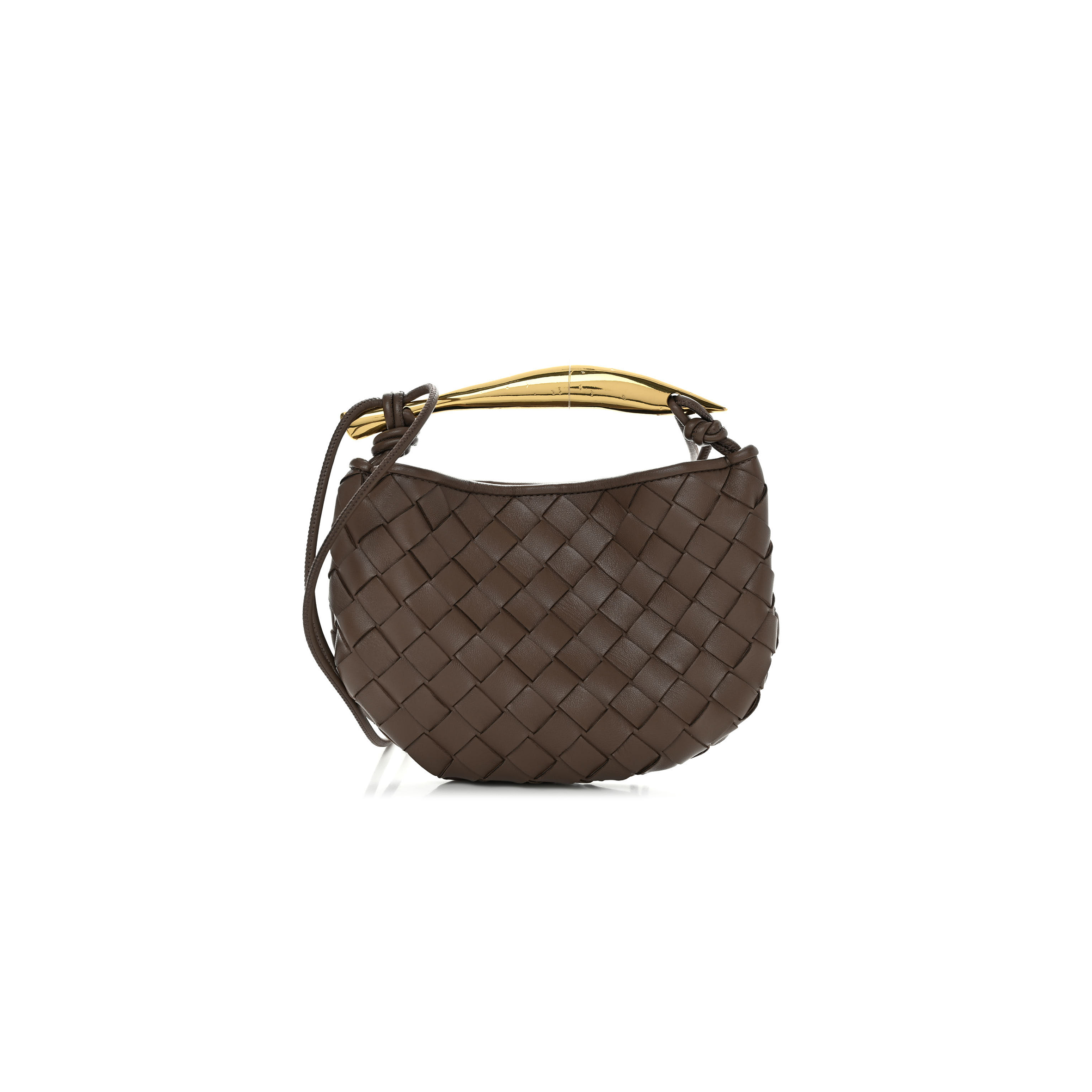 BOTTEGA VENETA NAPPA INTRECCIATO MINI SARDINE BAG TAUPE GREY (20*14*3cm) BOTTEGA VENETA NAPPA INTRECCIATO MINI SARDINE BAG TAUPE GREY (20*14*3cm)
