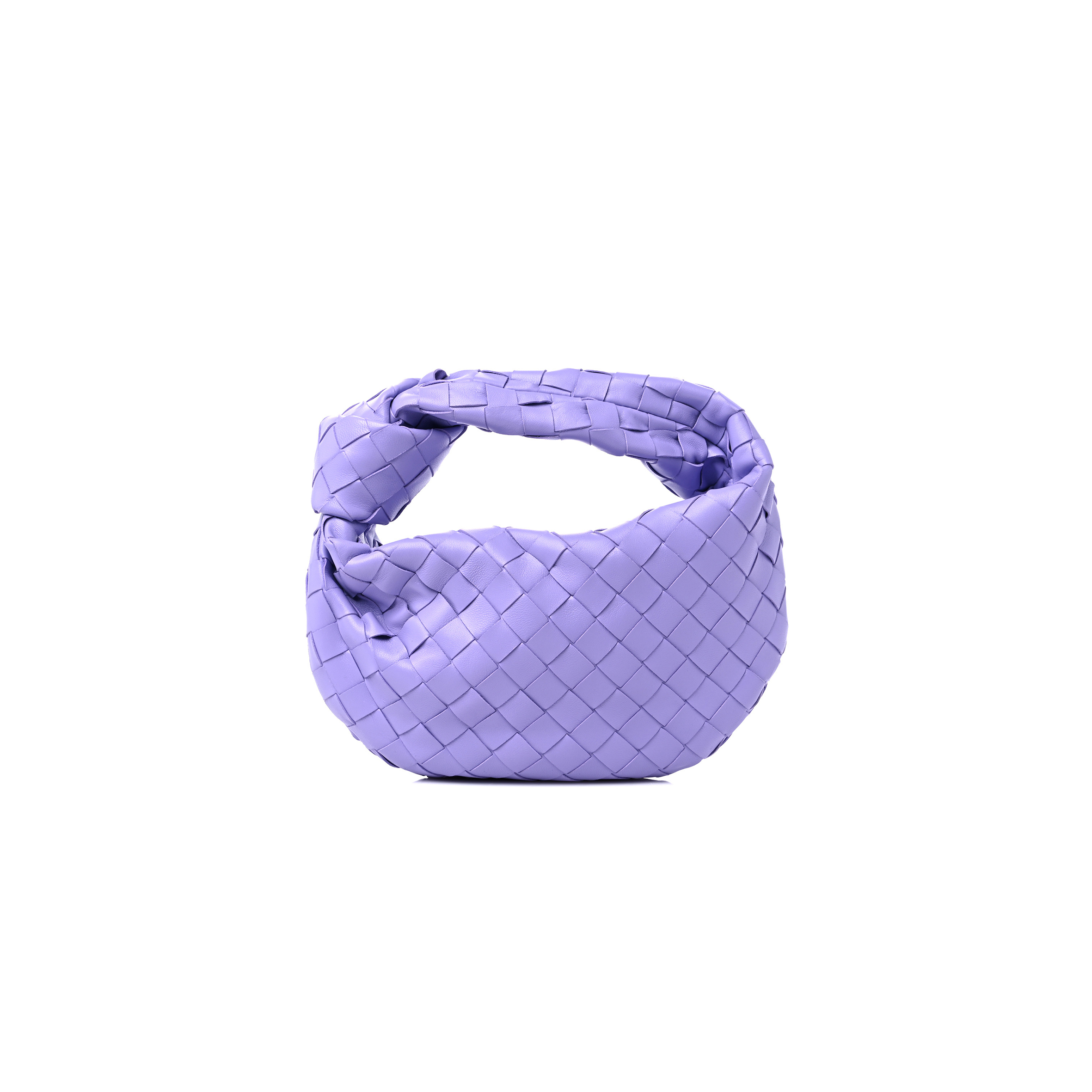 BOTTEGA VENETA NAPPA INTRECCIATO MINI JODIE LAVENDER (23*14*6cm) BOTTEGA VENETA NAPPA INTRECCIATO MINI JODIE LAVENDER (23*14*6cm)