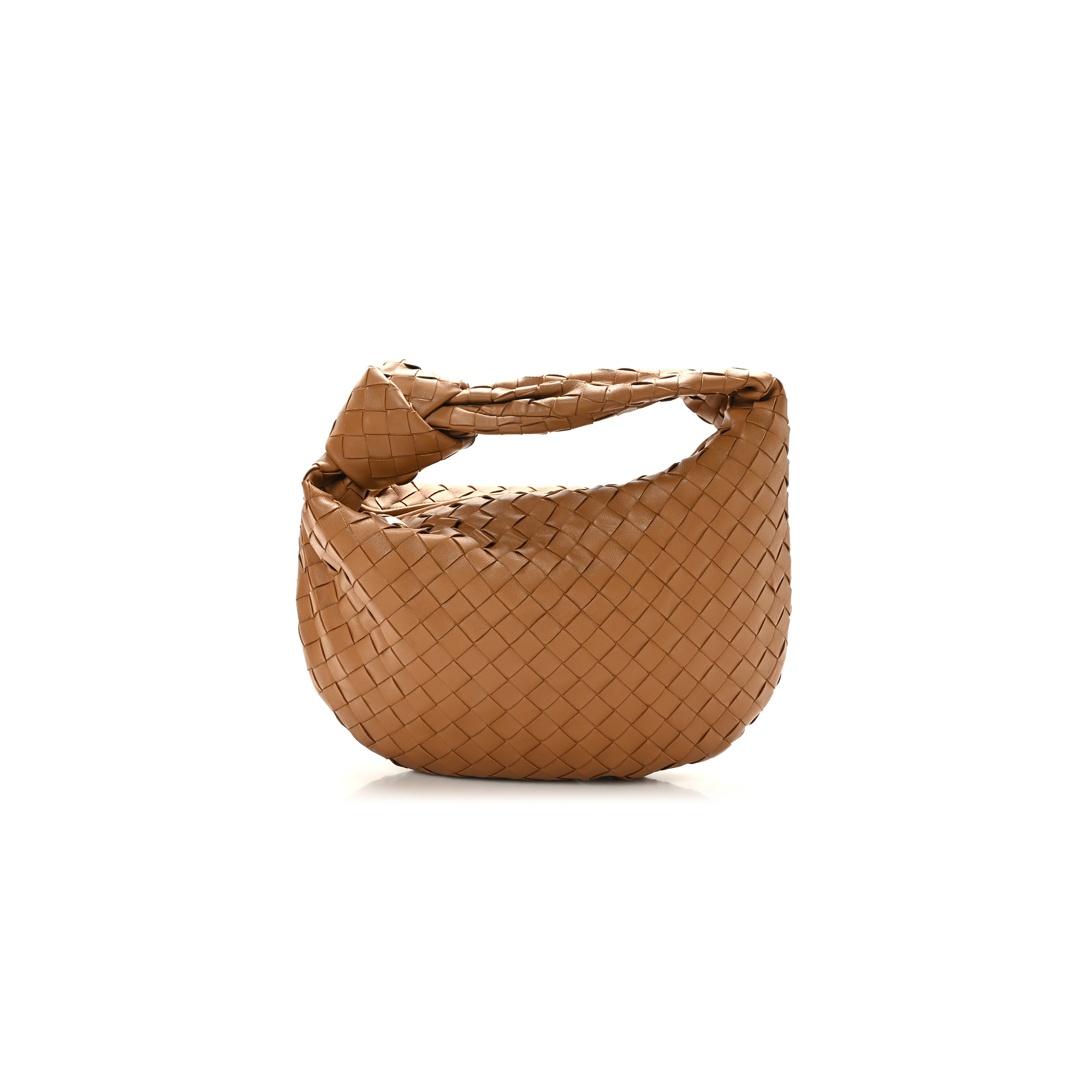 BOTTEGA VENETA NAPPA INTRECCIATO TEEN JODIE HOBO CARAMEL (33*20*6cm) BOTTEGA VENETA NAPPA INTRECCIATO TEEN JODIE HOBO CARAMEL (33*20*6cm)