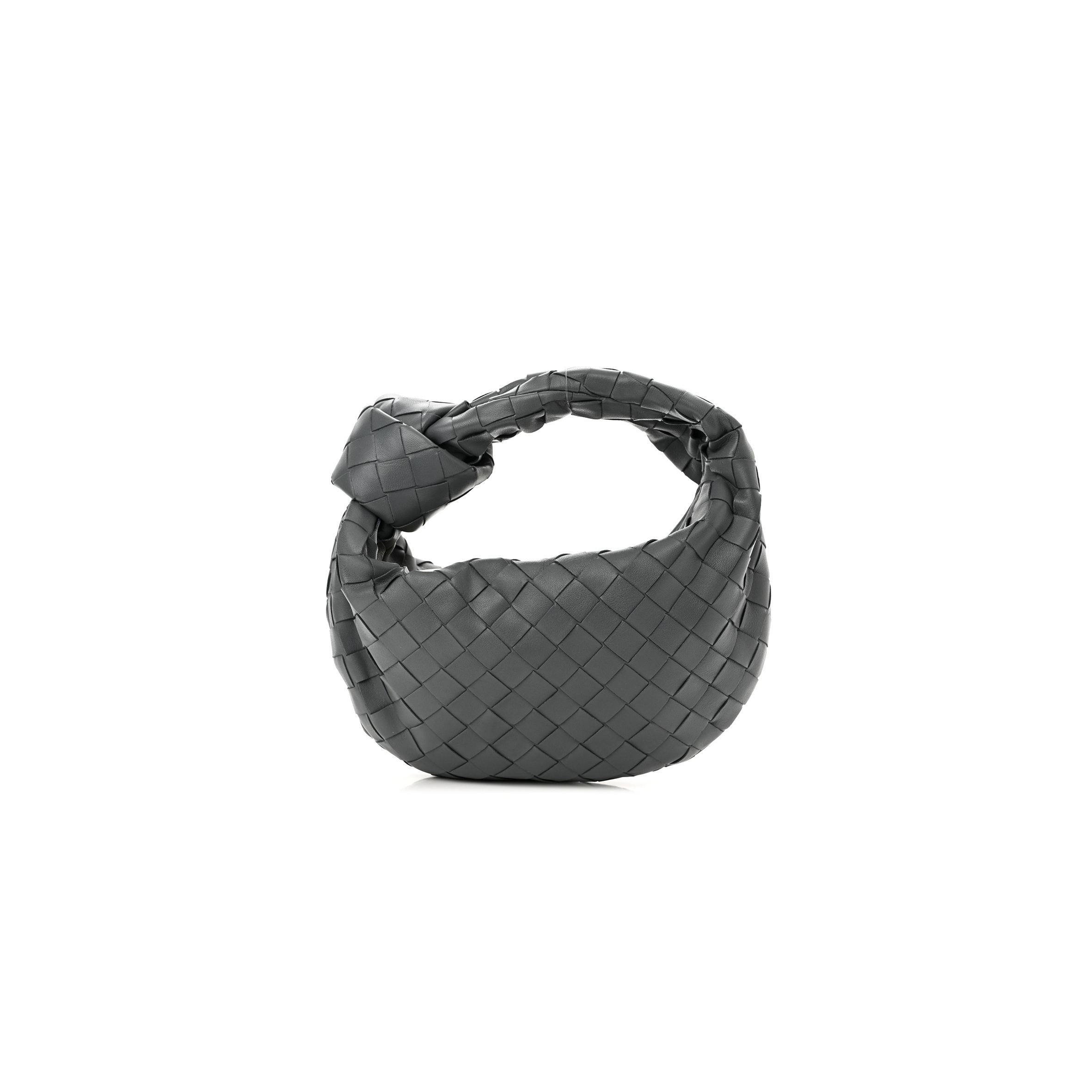 BOTTEGA VENETA NAPPA INTRECCIATO MINI JODIE THUNDER (25*15*6cm) BOTTEGA VENETA NAPPA INTRECCIATO MINI JODIE THUNDER (25*15*6cm)