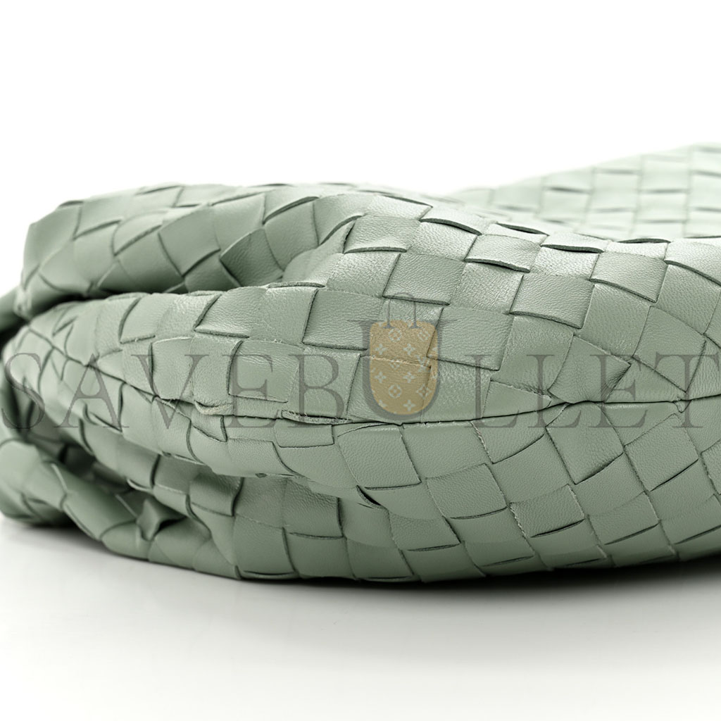 BOTTEGA VENETA NAPPA INTRECCIATO TEEN JODIE HOBO JODIE NEW SAUGE (36*22*5cm) BOTTEGA VENETA NAPPA INTRECCIATO TEEN JODIE HOBO JODIE NEW SAUGE (36*22*5cm)