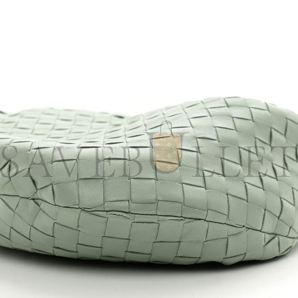 BOTTEGA VENETA NAPPA INTRECCIATO TEEN JODIE HOBO JODIE NEW SAUGE (36*22*5cm) BOTTEGA VENETA NAPPA INTRECCIATO TEEN JODIE HOBO JODIE NEW SAUGE (36*22*5cm)