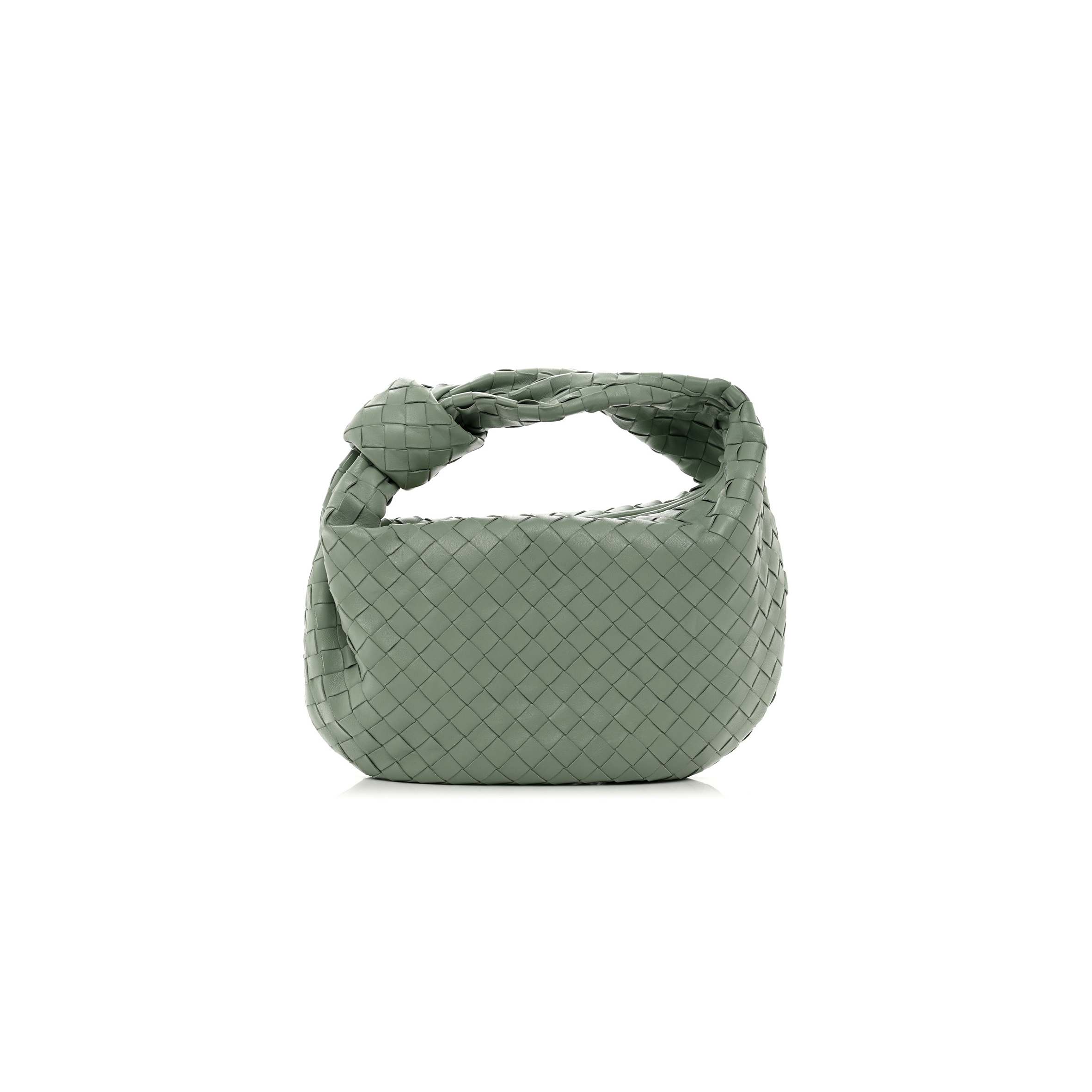 BOTTEGA VENETA NAPPA INTRECCIATO TEEN JODIE HOBO JODIE NEW SAUGE (36*22*5cm) BOTTEGA VENETA NAPPA INTRECCIATO TEEN JODIE HOBO JODIE NEW SAUGE (36*22*5cm)