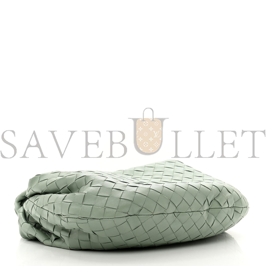 BOTTEGA VENETA NAPPA INTRECCIATO TEEN JODIE HOBO JODIE NEW SAUGE (36*22*5cm) BOTTEGA VENETA NAPPA INTRECCIATO TEEN JODIE HOBO JODIE NEW SAUGE (36*22*5cm)
