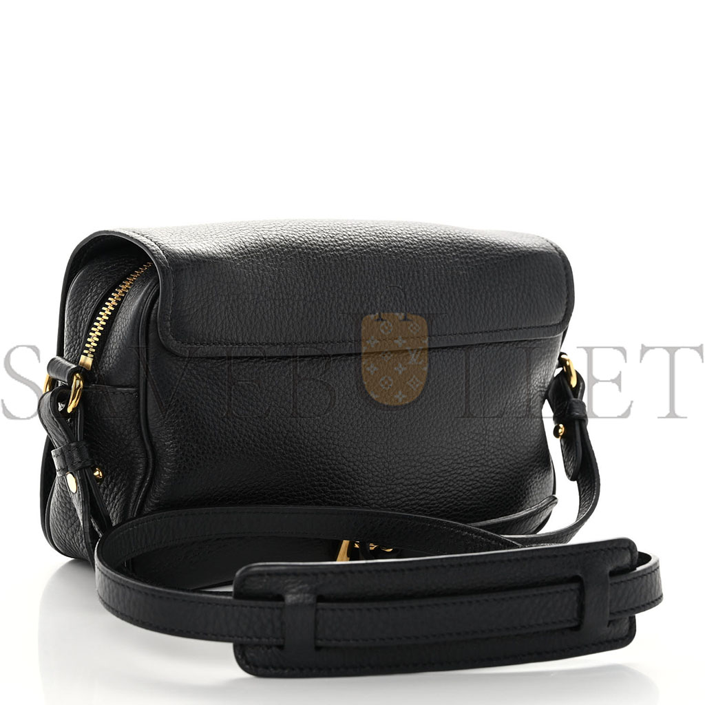 PRADA VITELLO PHENIX CROSSBODY BAG BLACK (22*15*7cm) PRADA VITELLO PHENIX CROSSBODY BAG BLACK (22*15*7cm)