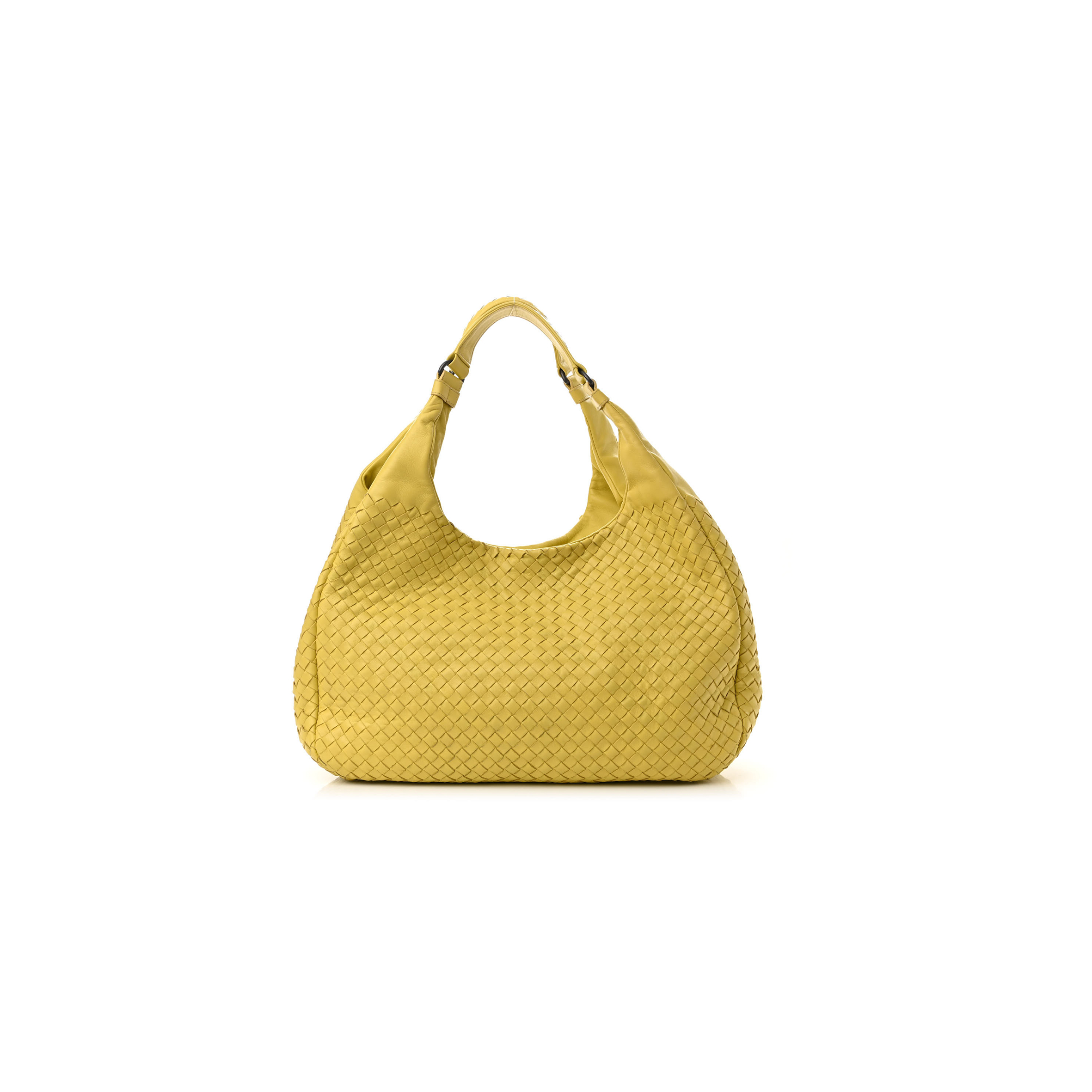 BOTTEGA VENETA NAPPA INTRECCIATO LARGE CAMPANA BUTTERCUP (39*24*17cm) BOTTEGA VENETA NAPPA INTRECCIATO LARGE CAMPANA BUTTERCUP (39*24*17cm)