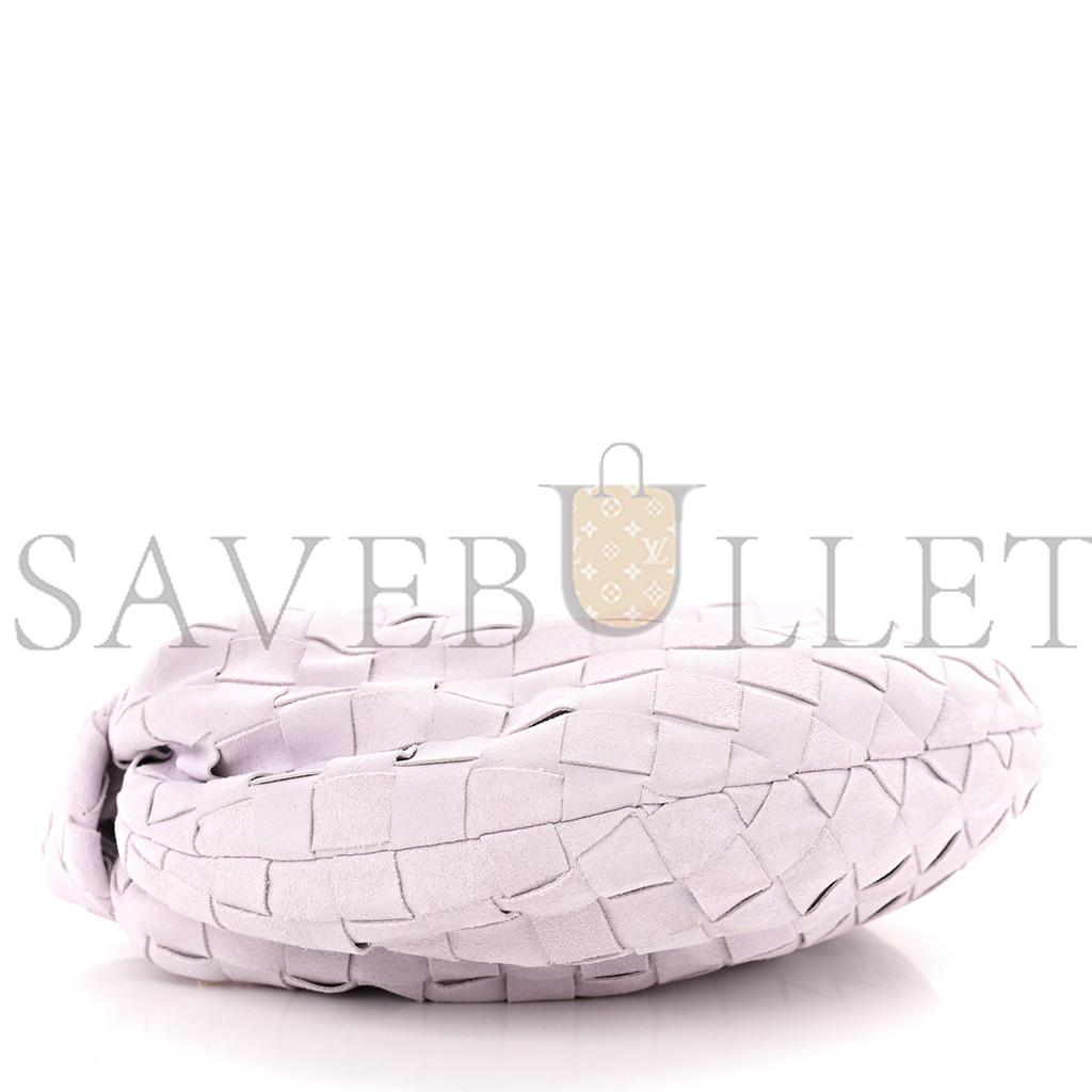 BOTTEGA VENETA SUEDE INTRECCIATO MINI JODIE MIRTH WASHED (24*13cm) BOTTEGA VENETA SUEDE INTRECCIATO MINI JODIE MIRTH WASHED (24*13cm)