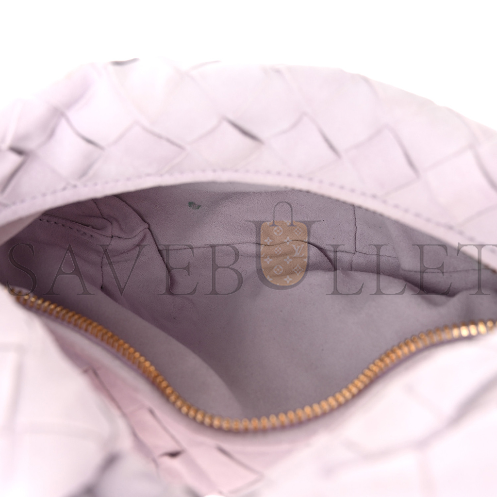 BOTTEGA VENETA SUEDE INTRECCIATO MINI JODIE MIRTH WASHED (24*13cm) BOTTEGA VENETA SUEDE INTRECCIATO MINI JODIE MIRTH WASHED (24*13cm)