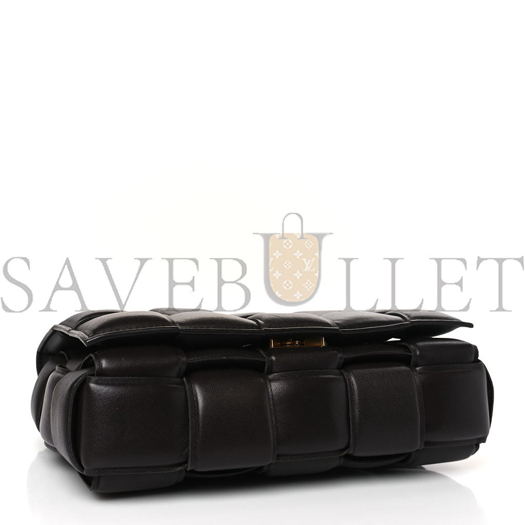 BOTTEGA VENETA NAPPA MAXI INTRECCIO PADDED CASSETTE CROSSBODY BAG FONDANT (25*16*7cm) BOTTEGA VENETA NAPPA MAXI INTRECCIO PADDED CASSETTE CROSSBODY BAG FONDANT (25*16*7cm)