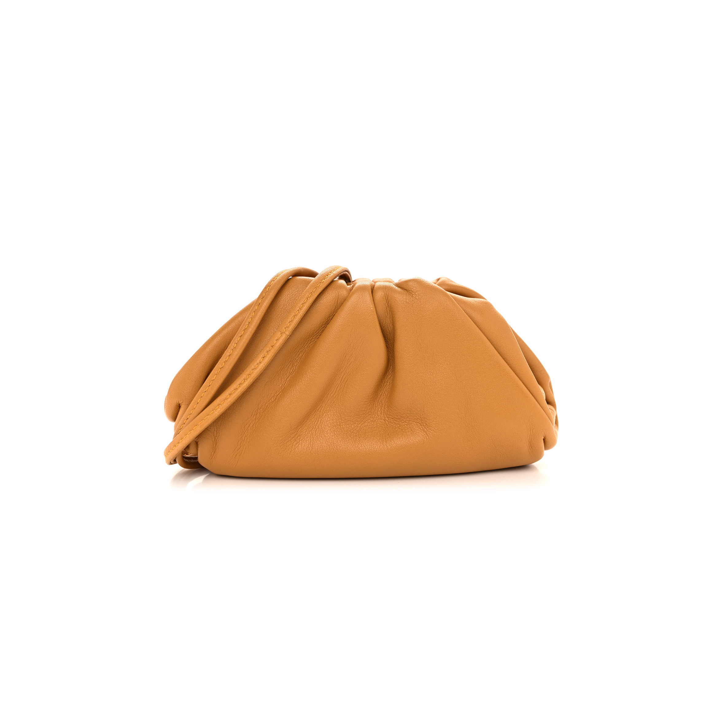 BOTTEGA VENETA BUTTER CALFSKIN COIN PURSE OCRA (13*8*4cm) BOTTEGA VENETA BUTTER CALFSKIN COIN PURSE OCRA (13*8*4cm)