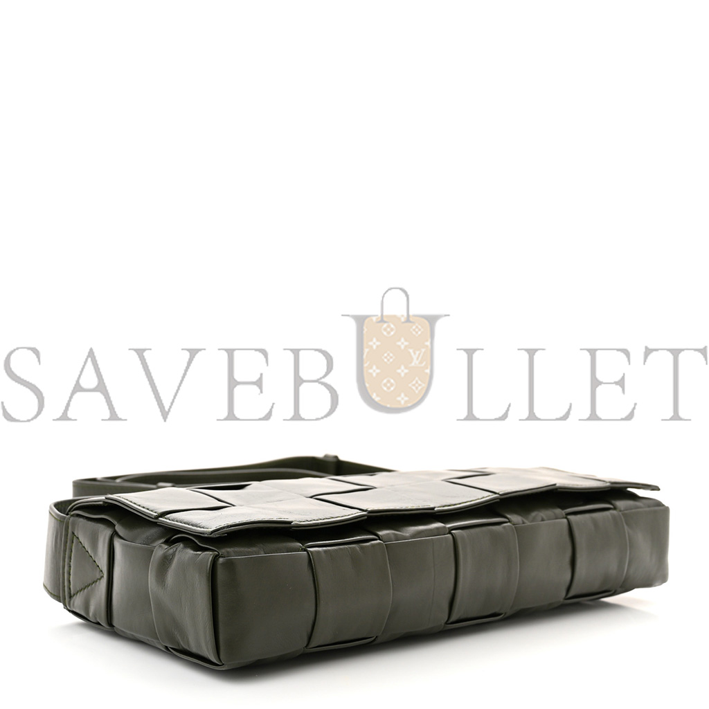 BOTTEGA VENETA PAPER CALFSKIN INTRECCIATO STRETCH CASSETTE CAMPING (29*13*4cm) BOTTEGA VENETA PAPER CALFSKIN INTRECCIATO STRETCH CASSETTE CAMPING (29*13*4cm)