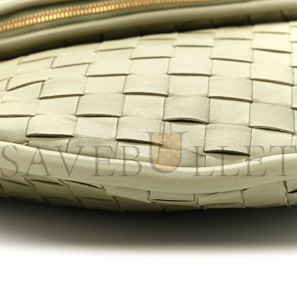BOTTEGA VENETA NAPPA INTRECCIATO MEDIUM GEMELLI TRAVERTINE (41*32*3cm) BOTTEGA VENETA NAPPA INTRECCIATO MEDIUM GEMELLI TRAVERTINE (41*32*3cm)