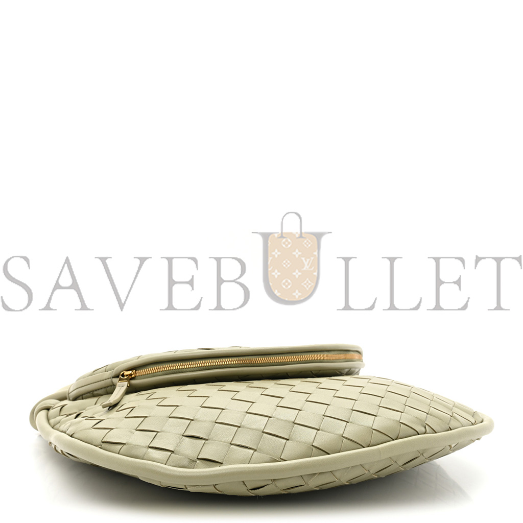 BOTTEGA VENETA NAPPA INTRECCIATO MEDIUM GEMELLI TRAVERTINE (41*32*3cm) BOTTEGA VENETA NAPPA INTRECCIATO MEDIUM GEMELLI TRAVERTINE (41*32*3cm)