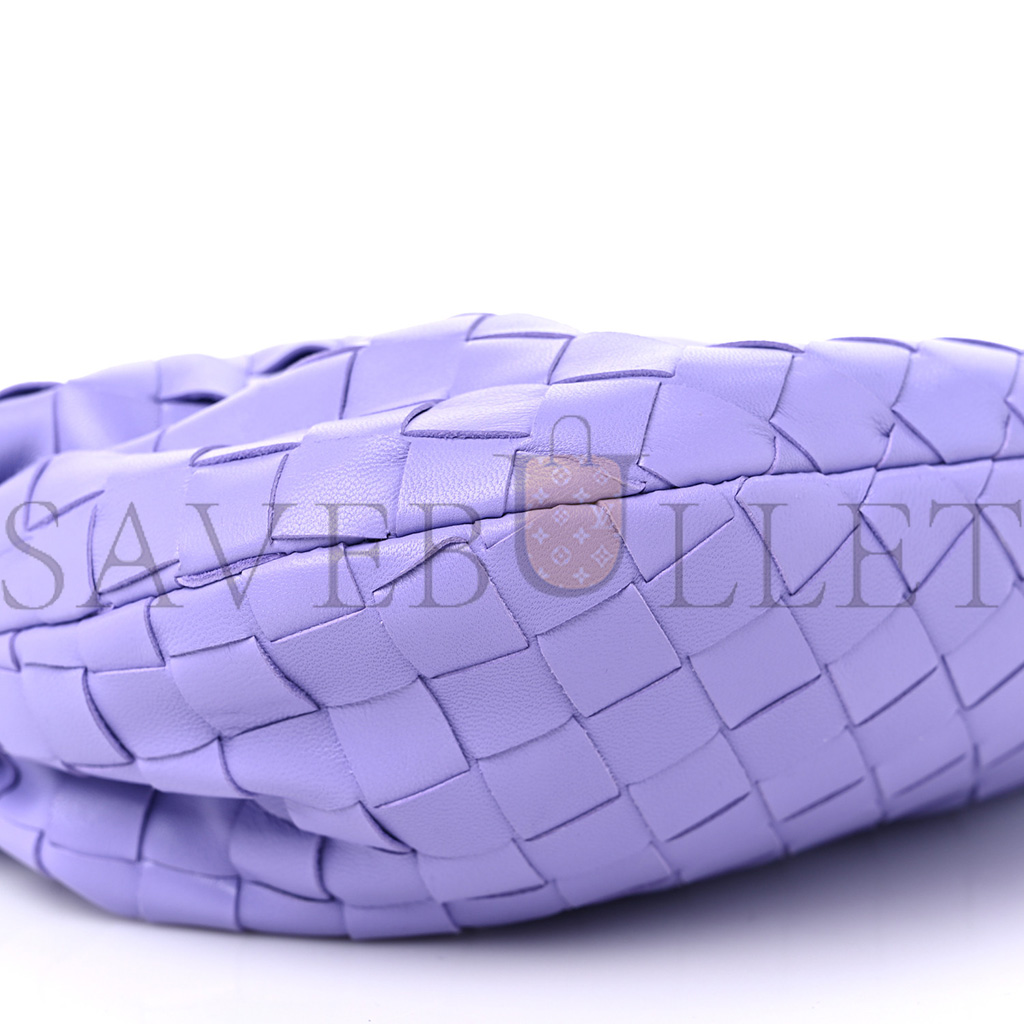 BOTTEGA VENETA NAPPA INTRECCIATO MINI JODIE LAVENDER (23*14*6cm) BOTTEGA VENETA NAPPA INTRECCIATO MINI JODIE LAVENDER (23*14*6cm)