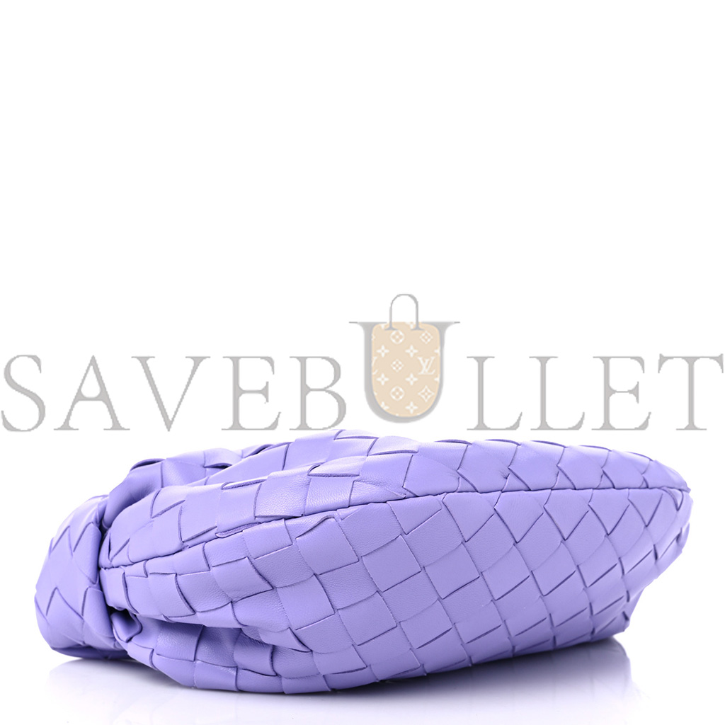 BOTTEGA VENETA NAPPA INTRECCIATO MINI JODIE LAVENDER (23*14*6cm) BOTTEGA VENETA NAPPA INTRECCIATO MINI JODIE LAVENDER (23*14*6cm)