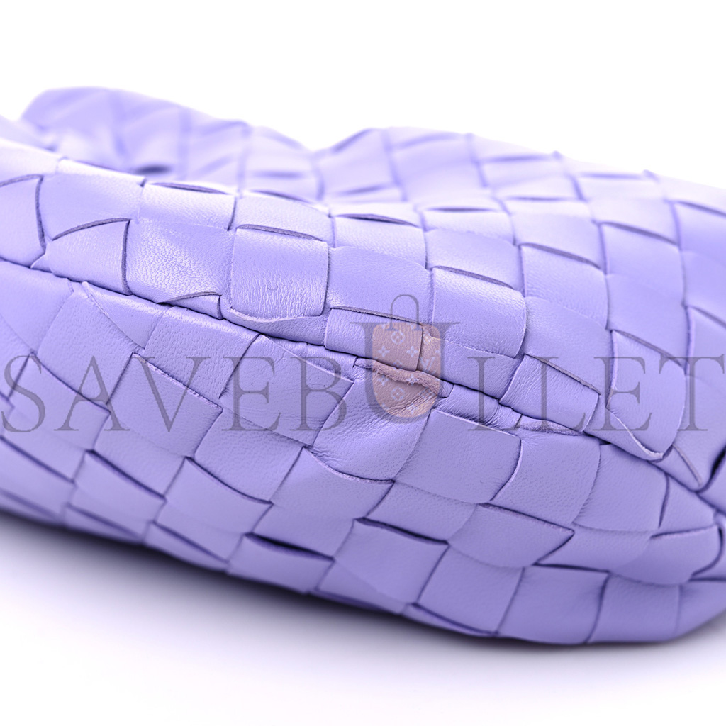 BOTTEGA VENETA NAPPA INTRECCIATO MINI JODIE LAVENDER (23*14*6cm) BOTTEGA VENETA NAPPA INTRECCIATO MINI JODIE LAVENDER (23*14*6cm)