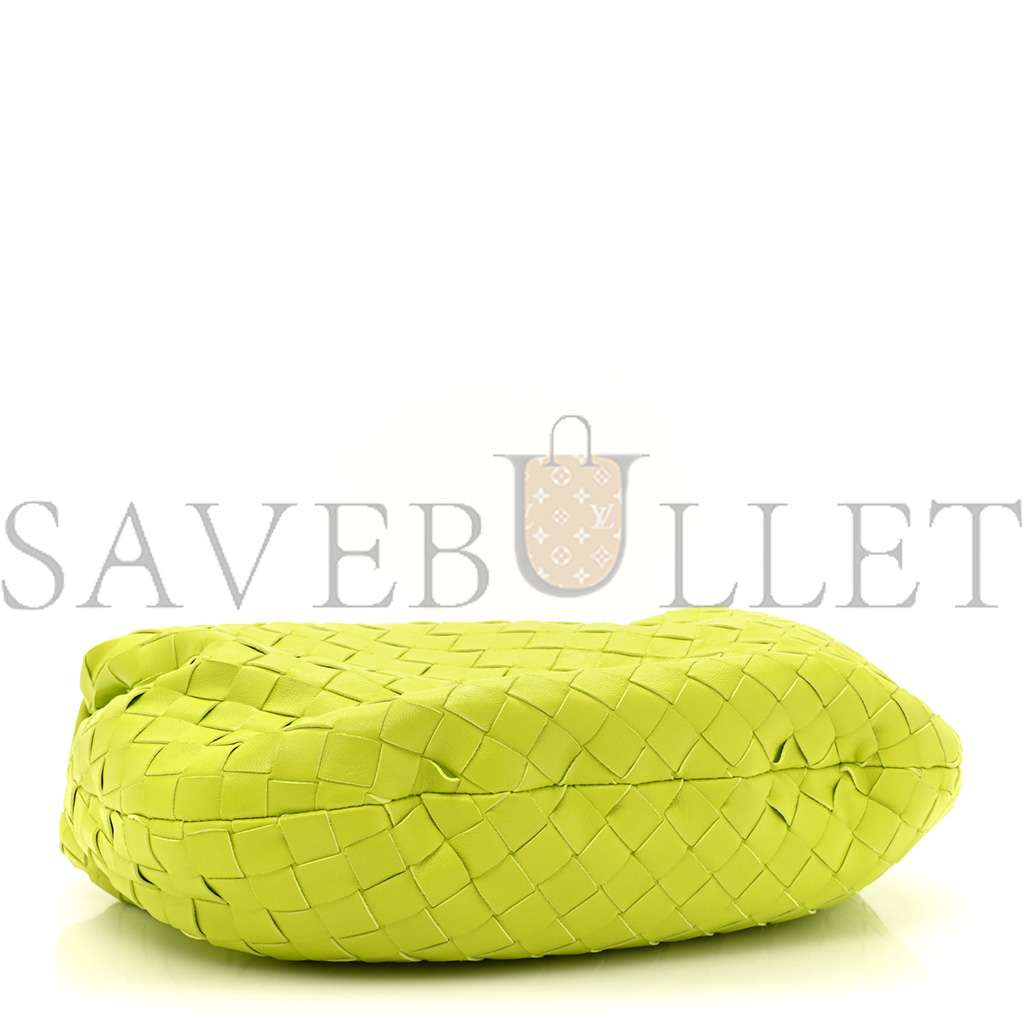 BOTTEGA VENETA NAPPA INTRECCIATO TEEN JODIE HOBO JODIE KIWI (36*20*13cm) BOTTEGA VENETA NAPPA INTRECCIATO TEEN JODIE HOBO JODIE KIWI (36*20*13cm)