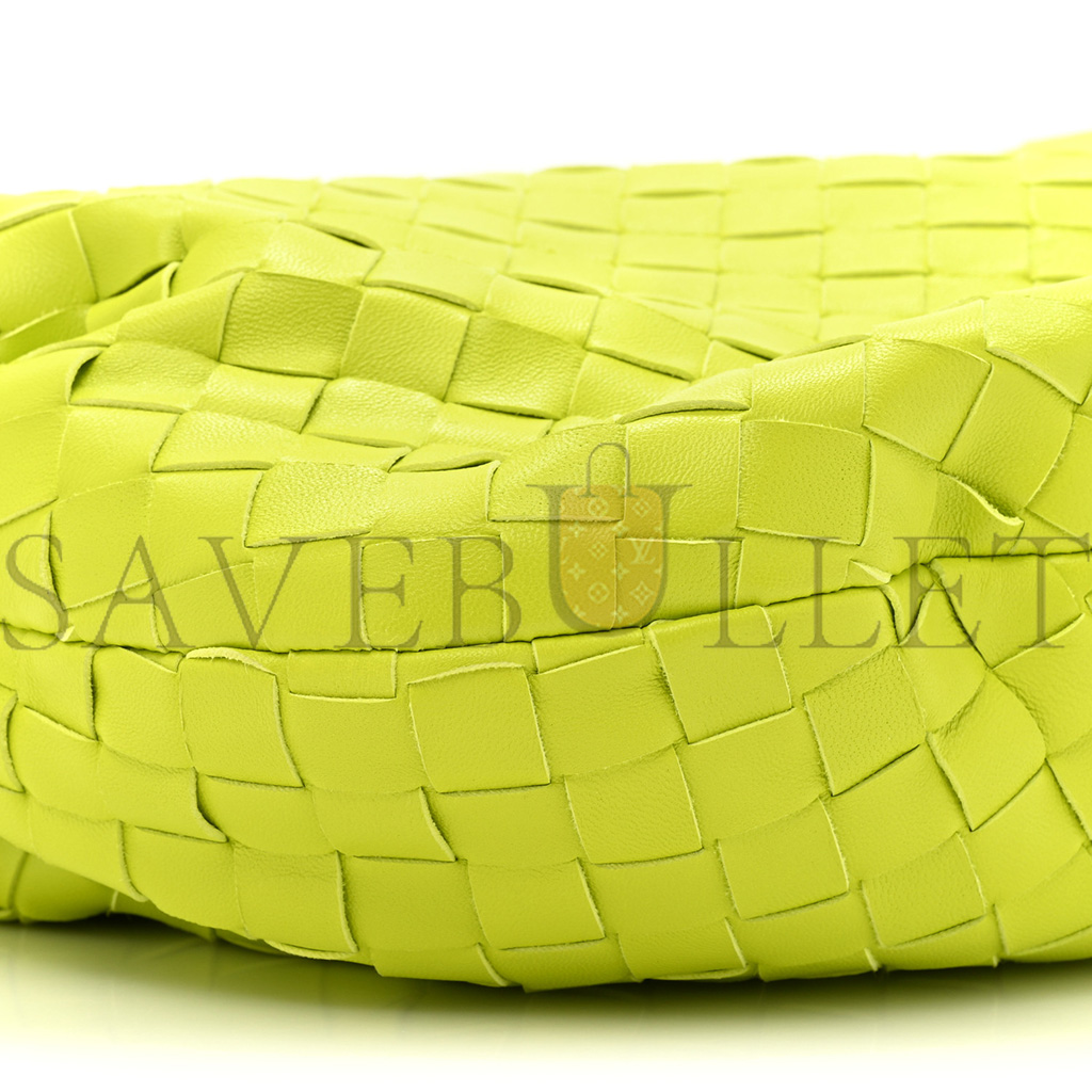 BOTTEGA VENETA NAPPA INTRECCIATO TEEN JODIE HOBO JODIE KIWI (36*20*13cm) BOTTEGA VENETA NAPPA INTRECCIATO TEEN JODIE HOBO JODIE KIWI (36*20*13cm)