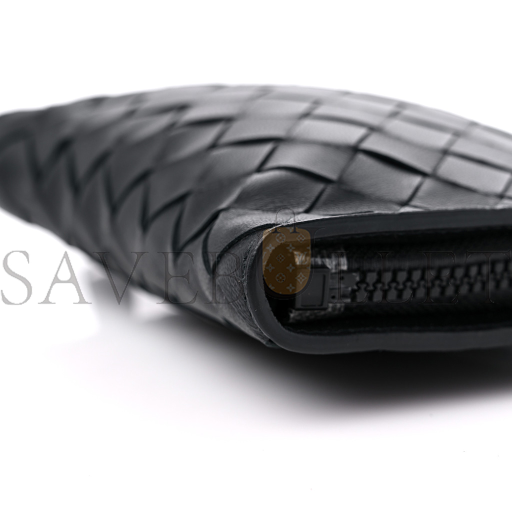 BOTTEGA VENETA NYLON NAPPA INTRECCIATO CONVERTIBLE TOTE BLACK (28*25*1cm) BOTTEGA VENETA NYLON NAPPA INTRECCIATO CONVERTIBLE TOTE BLACK (28*25*1cm)