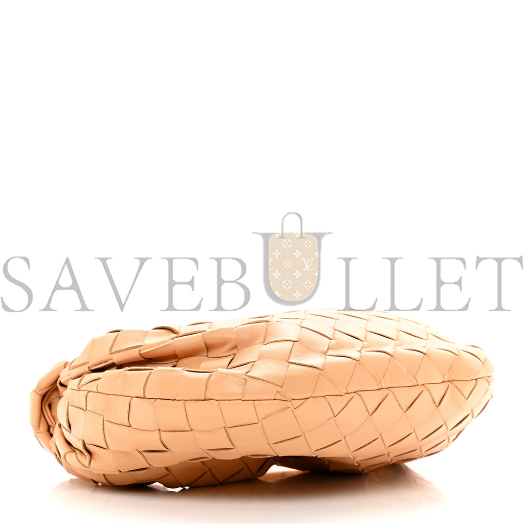 BOTTEGA VENETA NAPPA INTRECCIATO MINI JODIE ALMOND (23*13*7cm) BOTTEGA VENETA NAPPA INTRECCIATO MINI JODIE ALMOND (23*13*7cm)