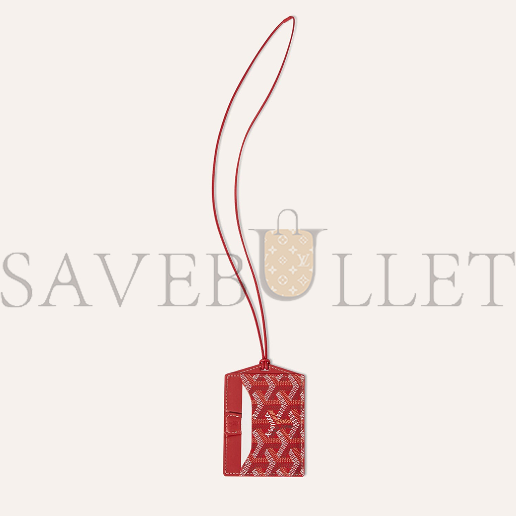 GOYARD VÉNUS BAG MIRROR VENUSMPMLTY02CL02X (10.5*7.5*0.4cm) GOYARD VÉNUS BAG MIRROR VENUSMPMLTY02CL02X (10.5*7.5*0.4cm)