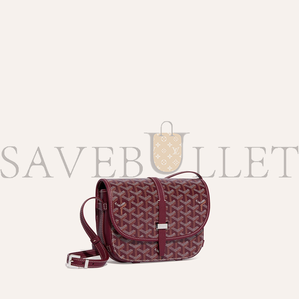 GOYARD BELVEDERE PM BAG BELVE3PMLTY33CG33P (22*16*7cm)